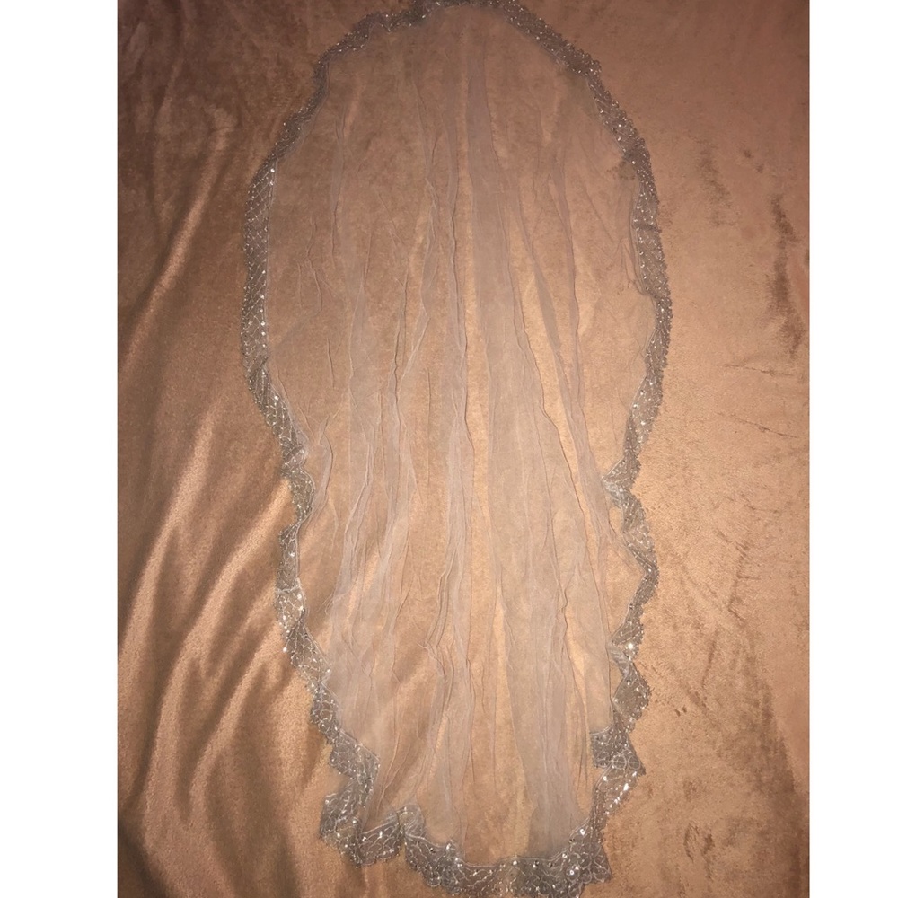 Cascade Wedding Veil from Italy